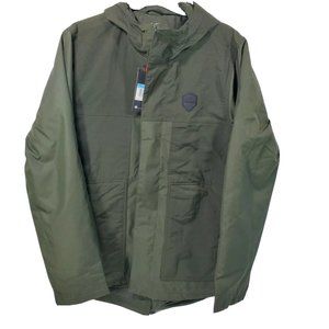 Nike Lebron James Therma Jacket Protect Men's Sz M Sequoia Green AT3902-355 NWT